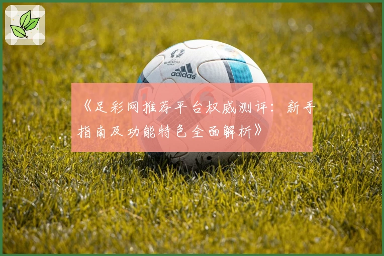 《足彩网推荐平台权威测评：新手指南及功能特色全面解析》